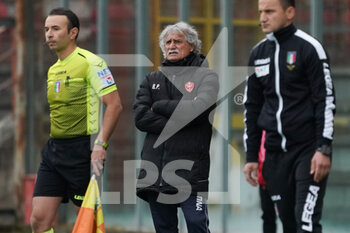 2021-04-11 - pillon giuseppe (allenatore triestina calcio) - PERUGIA VS TRIESTINA - ITALIAN SERIE C - SOCCER