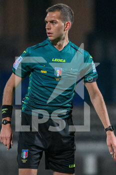 2021-04-18 - Arbitro Sig. Luca Zufferli di Udine - CARRARESE VS LUCCHESE - ITALIAN SERIE C - SOCCER