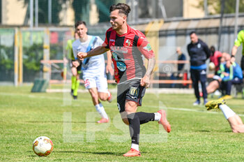 2021-04-25 - Flavio Jr. Bianchi (Lucchese) - LUCCHESE VS LECCO - ITALIAN SERIE C - SOCCER