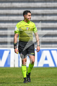 2021-04-25 - Arbitro Sig. Marco Acanfora di Castellammare - LUCCHESE VS LECCO - ITALIAN SERIE C - SOCCER