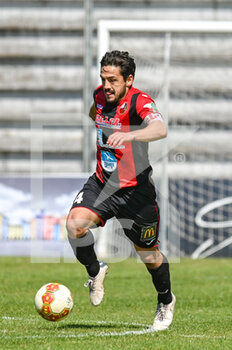 2021-04-25 - Michel Cruciani (Lucchese) - LUCCHESE VS LECCO - ITALIAN SERIE C - SOCCER