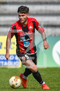 2021-04-25 - Flavio Jr. Bianchi (Lucchese) - LUCCHESE VS LECCO - ITALIAN SERIE C - SOCCER