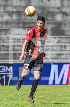2021-04-25 - Michele Lo Curto (Lucchese) - LUCCHESE VS LECCO - ITALIAN SERIE C - SOCCER