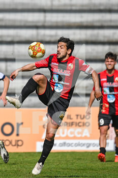 2021-04-25 - Michel Cruciani (Lucchese) - LUCCHESE VS LECCO - ITALIAN SERIE C - SOCCER
