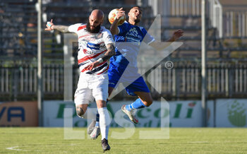 2021-04-25 - Diego Conson (6) Potenza SC 1919 e Ettore Mendicino (18) Paganese Calcio 1926 - PAGANESE VS POTENZA - ITALIAN SERIE C - SOCCER