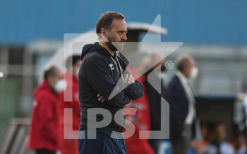 2021-04-25 - L'allenatore del Potenza SC 1919 Fabio Gallo - PAGANESE VS POTENZA - ITALIAN SERIE C - SOCCER
