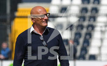 2021-04-28 - L'allenatore della Cavese 1919 Vincenzo Maiuri - CAVESE VS TURRIS - ITALIAN SERIE C - SOCCER