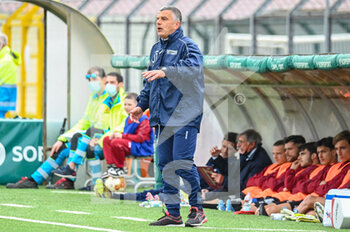 2021-04-28 - Ivan Maraia allenatore (Pontedera) - PONTEDERA VS PRO VERCELLI - ITALIAN SERIE C - SOCCER