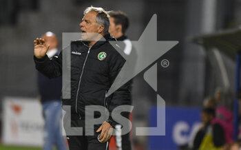 2021-05-02 - L'allenatore dell'US Avellino 1912 Piero Braglia - CAVESE VS AVELLINO - ITALIAN SERIE C - SOCCER
