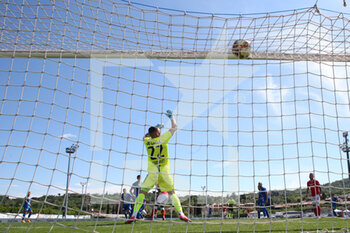 2021-05-02 - elia salvatore (n.7 perugia calcio) goal 1-0 - FERALPI SALò VS AC PERUGIA - ITALIAN SERIE C - SOCCER