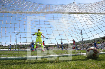 2021-05-02 - elia salvatore (n.7 perugia calcio) goal 1-0 - FERALPI SALò VS AC PERUGIA - ITALIAN SERIE C - SOCCER