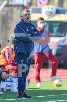 2021-05-02 - Ivan Maraia allenatore (Pontedera) - PONTEDERA VS PERGOLETTESE - ITALIAN SERIE C - SOCCER