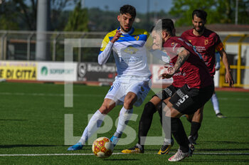 2021-05-02 - Salvatore Longo (Pergolettese) fa l'assist per il gol - PONTEDERA VS PERGOLETTESE - ITALIAN SERIE C - SOCCER