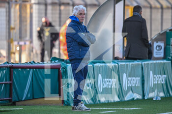 2021-05-02 - Fiorenzo Albertini allenatore (Pergolettese) - PONTEDERA VS PERGOLETTESE - ITALIAN SERIE C - SOCCER