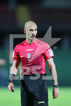 2021-05-02 - sig Arbitro Antonio Costanza - TERNANA VS JUVE STABIA - ITALIAN SERIE C - SOCCER