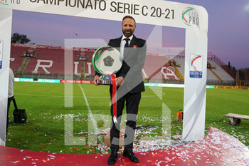 2021-05-08 - massimiliano santopadre (presidente perugia calcio) - SUPERCOPPA SERIE C - PERUGIA VS COMO - ITALIAN SERIE C - SOCCER