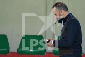 2021-05-22 - massimiliano santopadre (presidente perugia calcio) - SUPERCOPPA SERIE C - TERNANA VS PERUGIA - ITALIAN SERIE C - SOCCER