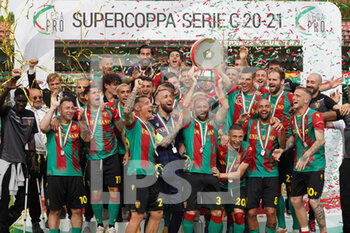 2021-05-22 - ternana vincitrice della super coppa lega pro 2020/202\ - SUPERCOPPA SERIE C - TERNANA VS PERUGIA - ITALIAN SERIE C - SOCCER