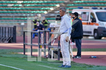 2021-05-26 - L'allenatore del SSC Bari Gaetano Auteri - BARI VS FERALPISALò - ITALIAN SERIE C - SOCCER