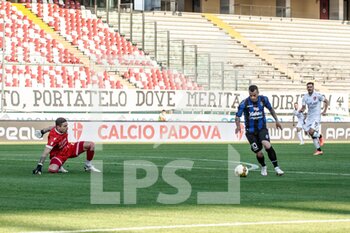 2021-06-02 - Il goal di Giuseppe Giovinco (Renate) - PADOVA CALCIO VS RENATE - ITALIAN SERIE C - SOCCER