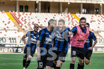 2021-06-02 - Giuseppe Giovinco (Renate) festeggia il goal con i compagni - PADOVA CALCIO VS RENATE - ITALIAN SERIE C - SOCCER