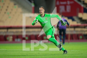 2021-04-17 - Marc-Andre ter Stegen of Barcelona during the Spanish Cup, Copa Del Rey, Final football match between Athletic Club and FC Barcelona on April 17, 2021 at Estadio de La Cartuja in Seville, Spain - Photo Joaquin Corchero / Spain DPPI / DPPI - FINAL - ATHLETIC CLUB VS FC BARCELONA - SPANISH CUP - SOCCER
