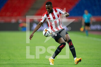 2021-04-17 - Inaki Williams of Athletic Club during the Spanish Cup, Copa Del Rey, Final football match between Athletic Club and FC Barcelona on April 17, 2021 at Estadio de La Cartuja in Seville, Spain - Photo Joaquin Corchero / Spain DPPI / DPPI - FINAL - ATHLETIC CLUB VS FC BARCELONA - SPANISH CUP - SOCCER