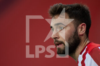 2021-04-17 - Unai Lopez of Athletic Club during the Spanish Cup, Copa Del Rey, Final football match between Athletic Club and FC Barcelona on April 17, 2021 at Estadio de La Cartuja in Seville, Spain - Photo Joaquin Corchero / Spain DPPI / DPPI - FINAL - ATHLETIC CLUB VS FC BARCELONA - SPANISH CUP - SOCCER