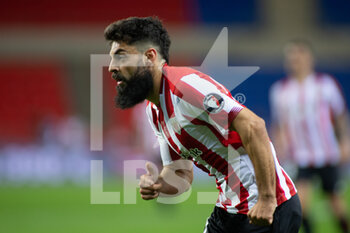 2021-04-17 - Asier Villalibre of Athletic Club during the Spanish Cup, Copa Del Rey, Final football match between Athletic Club and FC Barcelona on April 17, 2021 at Estadio de La Cartuja in Seville, Spain - Photo Joaquin Corchero / Spain DPPI / DPPI - FINAL - ATHLETIC CLUB VS FC BARCELONA - SPANISH CUP - SOCCER
