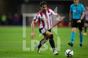 2021-04-17 - Raul Garcia of Athletic Club during the Spanish Cup, Copa Del Rey, Final football match between Athletic Club and FC Barcelona on April 17, 2021 at Estadio de La Cartuja in Seville, Spain - Photo Joaquin Corchero / Spain DPPI / DPPI - FINAL - ATHLETIC CLUB VS FC BARCELONA - SPANISH CUP - SOCCER
