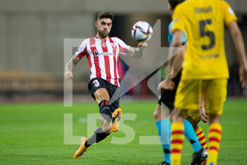 2021-04-17 - Unai Nunez of Athletic Club during the Spanish Cup, Copa Del Rey, Final football match between Athletic Club and FC Barcelona on April 17, 2021 at Estadio de La Cartuja in Seville, Spain - Photo Joaquin Corchero / Spain DPPI / DPPI - FINAL - ATHLETIC CLUB VS FC BARCELONA - SPANISH CUP - SOCCER