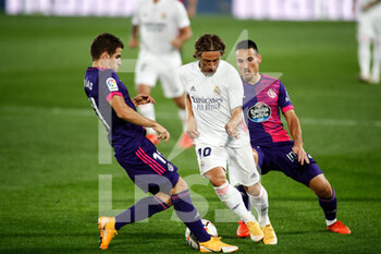Real Madrid vs Real Valladolid - SPANISH LA LIGA - SOCCER