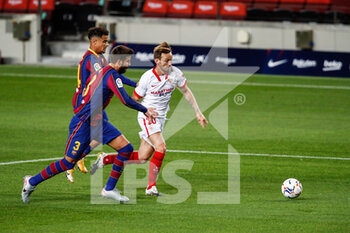 FC Barcelona and Sevilla FC - SPANISH LA LIGA - SOCCER