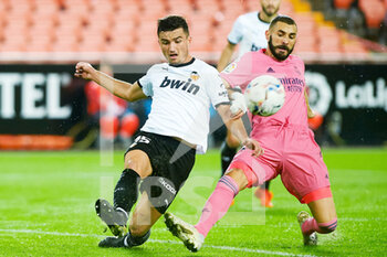 Valencia vs Real Madrid - SPANISH LA LIGA - SOCCER