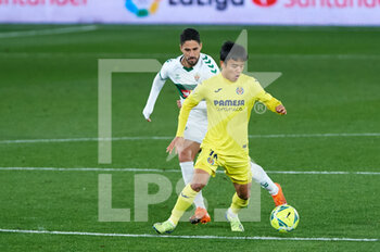 Villarreal vs Elche - SPANISH LA LIGA - SOCCER