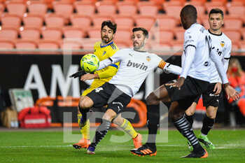 Valencia CF vs Cadiz CF - SPANISH LA LIGA - CALCIO