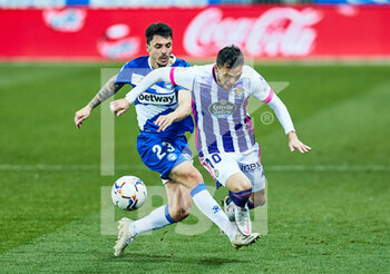 Deportivo Alaves and Real Valladolid CF - SPANISH LA LIGA - CALCIO