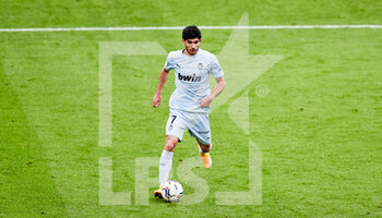 2021-02-07 - Goncalo Guedes of Valencia CF during the Spanish championship La Liga football match between Athletic Club and Valencia CF on February 7, 2021 at San Mames stadium in Bilbao, Spain - Photo Inigo Larreina / Spain DPPI / DPPI - ATHLETIC CLUB AND VALENCIA CF - SPANISH LA LIGA - SOCCER