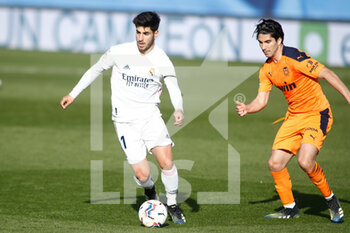 Real Madrid and Valencia CF - SPANISH LA LIGA - CALCIO
