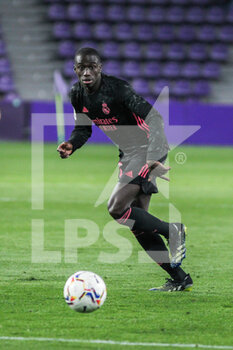 2021-02-20 - Ferland Mendy of Real Madrid during the Spanish championship La Liga football match between Real Valladolid and Real Madrid on February 20, 2021 at Jose Zorrilla stadium in Valladolid, Spain - Photo Irina R Hipolito / Spain DPPI / DPPI - REAL VALLADOLID AND REAL MADRID - SPANISH LA LIGA - SOCCER