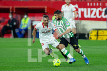 Sevilla FC and Real Betis Balompie - SPANISH LA LIGA - CALCIO