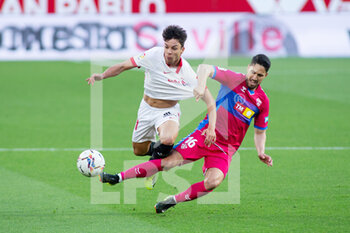 Sevilla FC and Elche CF - SPANISH LA LIGA - CALCIO