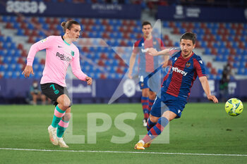 Levante UD vs FC Barcelona - SPANISH LA LIGA - CALCIO
