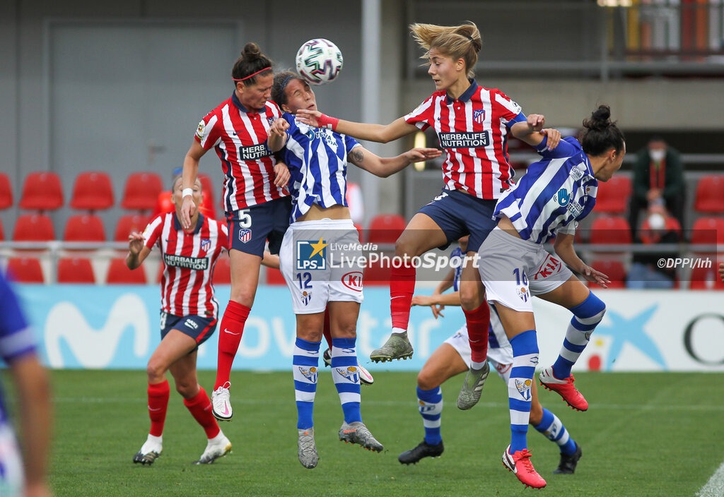 Atletico de Madrid and Sporting de Huelva - SPANISH PRIMERA DIVISION WOMEN - SOCCER