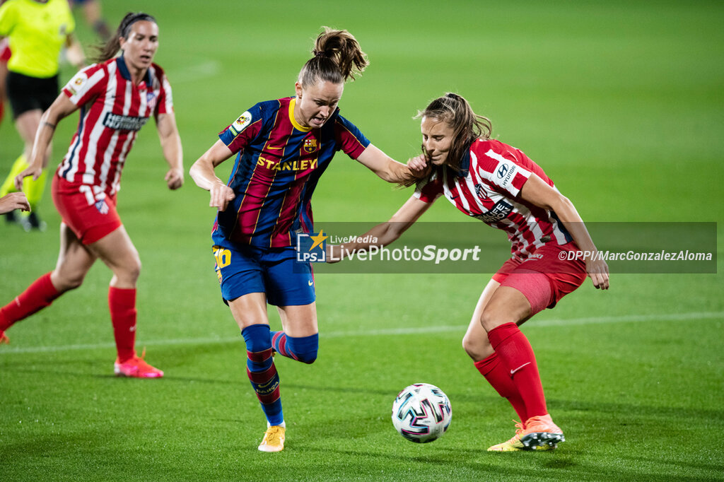 FC Barcelona vs Atletico de Madrid - SPANISH PRIMERA DIVISION WOMEN - SOCCER