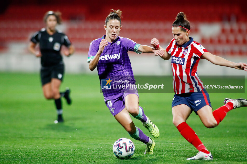 Atletico de Madrid vs Real Betis Balompie - SPANISH PRIMERA DIVISION WOMEN - SOCCER