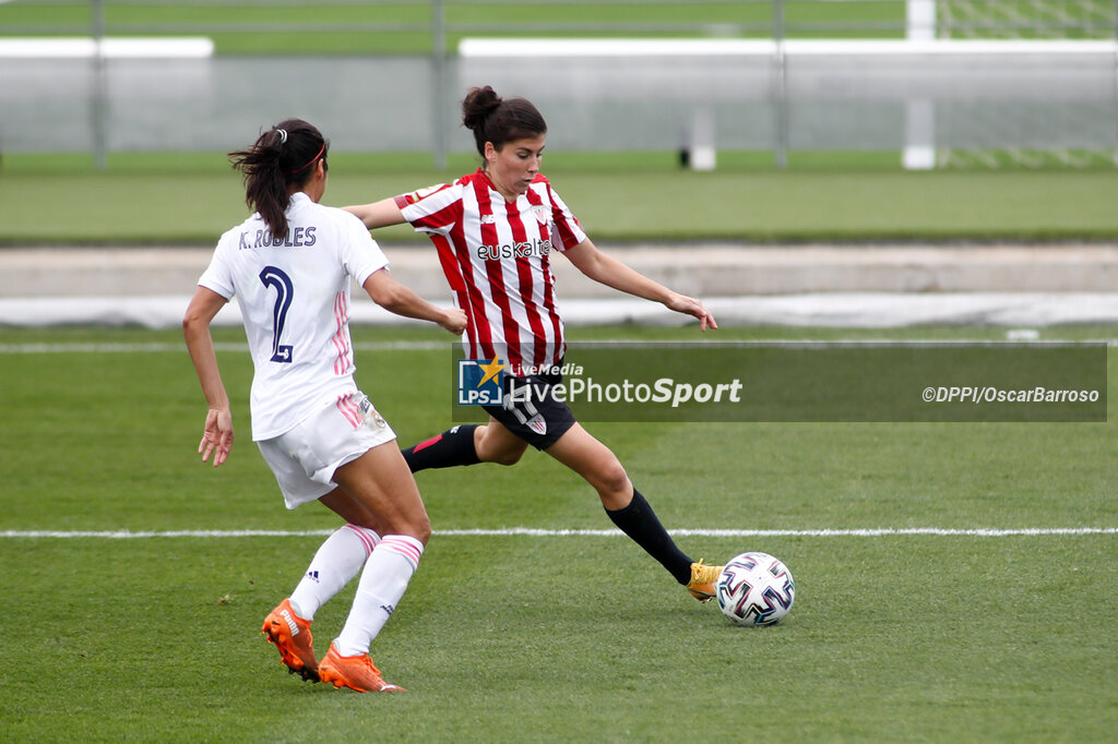 Real Madrid vs Athletic Club - SPANISH PRIMERA DIVISION WOMEN - SOCCER