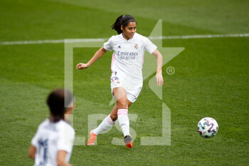 2020-11-15 - Kenti Robles of Real Madrid in action during the Women's Spanish championship, Primera Iberdrola football match between Real Madrid and Athletic Club de Bilbao on November 15, 2020 at Ciudad Deportiva Real Madrid in Valdebebas near Madrid, Spain - Photo Oscar J Barroso / Spain DPPI / DPPI - REAL MADRID VS ATHLETIC CLUB - SPANISH PRIMERA DIVISION WOMEN - SOCCER