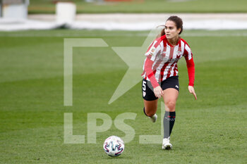 2020-11-15 - Naroa Uriarte of Athletic Club in action during the Women's Spanish championship, Primera Iberdrola football match between Real Madrid and Athletic Club de Bilbao on November 15, 2020 at Ciudad Deportiva Real Madrid in Valdebebas near Madrid, Spain - Photo Oscar J Barroso / Spain DPPI / DPPI - REAL MADRID VS ATHLETIC CLUB - SPANISH PRIMERA DIVISION WOMEN - SOCCER