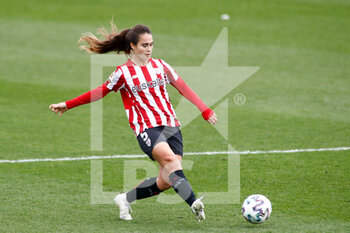 2020-11-15 - Naroa Uriarte of Athletic Club in action during the Women's Spanish championship, Primera Iberdrola football match between Real Madrid and Athletic Club de Bilbao on November 15, 2020 at Ciudad Deportiva Real Madrid in Valdebebas near Madrid, Spain - Photo Oscar J Barroso / Spain DPPI / DPPI - REAL MADRID VS ATHLETIC CLUB - SPANISH PRIMERA DIVISION WOMEN - SOCCER